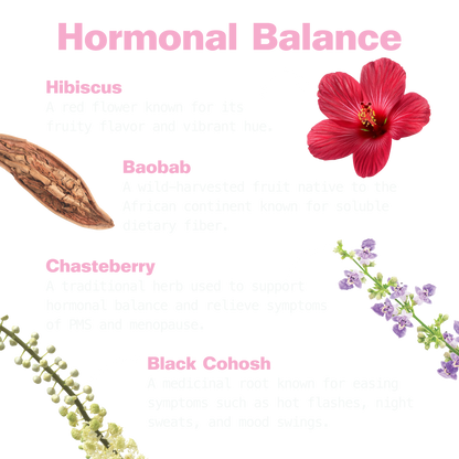 Her Power for Hormonal Balance