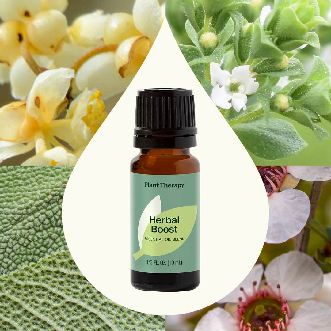 Herbal Boost Essential Oil Blend