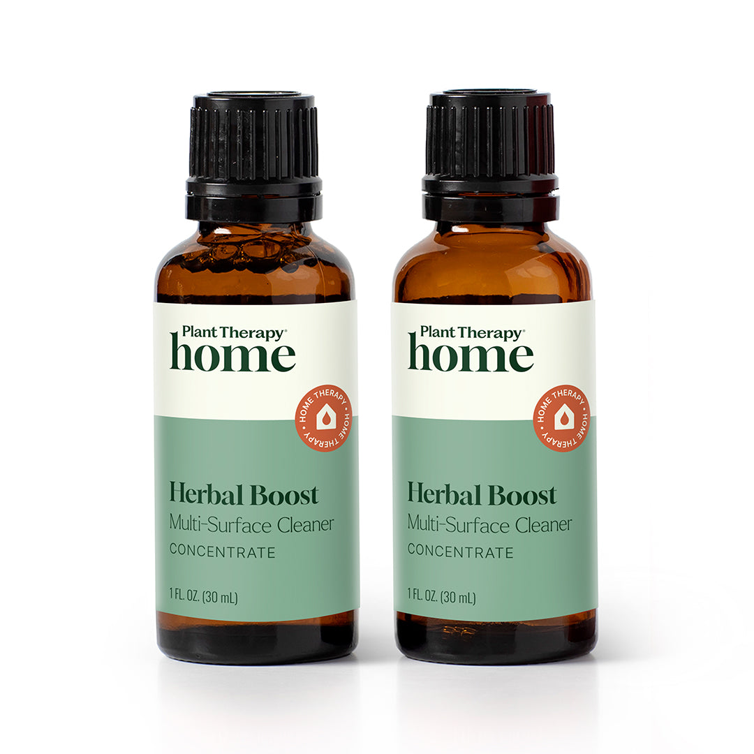 Herbal Boost Multi-Surface Cleaner Concentrate 30 mL 2 pack – Daily ...