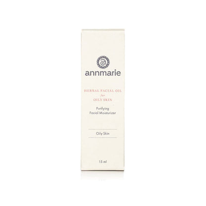 Herbal Facial Oil for Oily Skin (15ml)- Collective