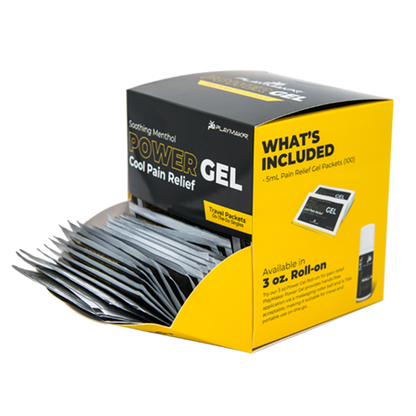 Power Gel, Pain Reliever Topical