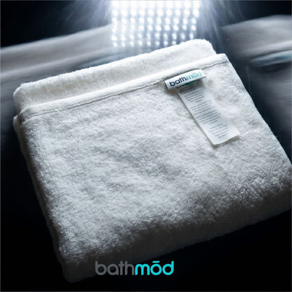 Alfombrillas de baño orgánicas de lujo (paquete de cuatro)