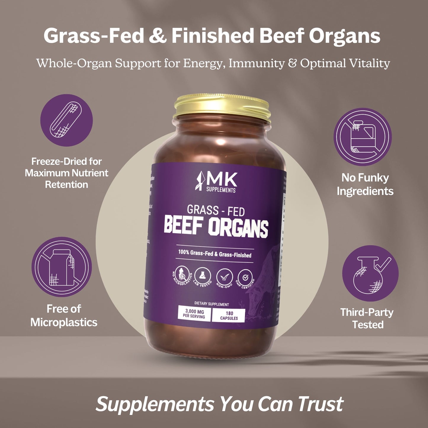 Beef Organs