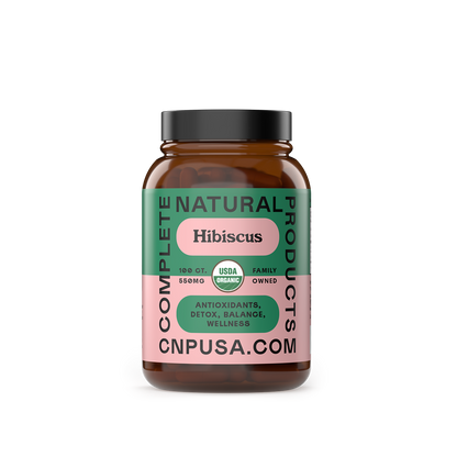 Organic Hibiscus Capsules