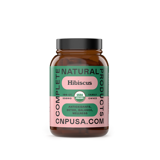 Organic Hibiscus Capsules