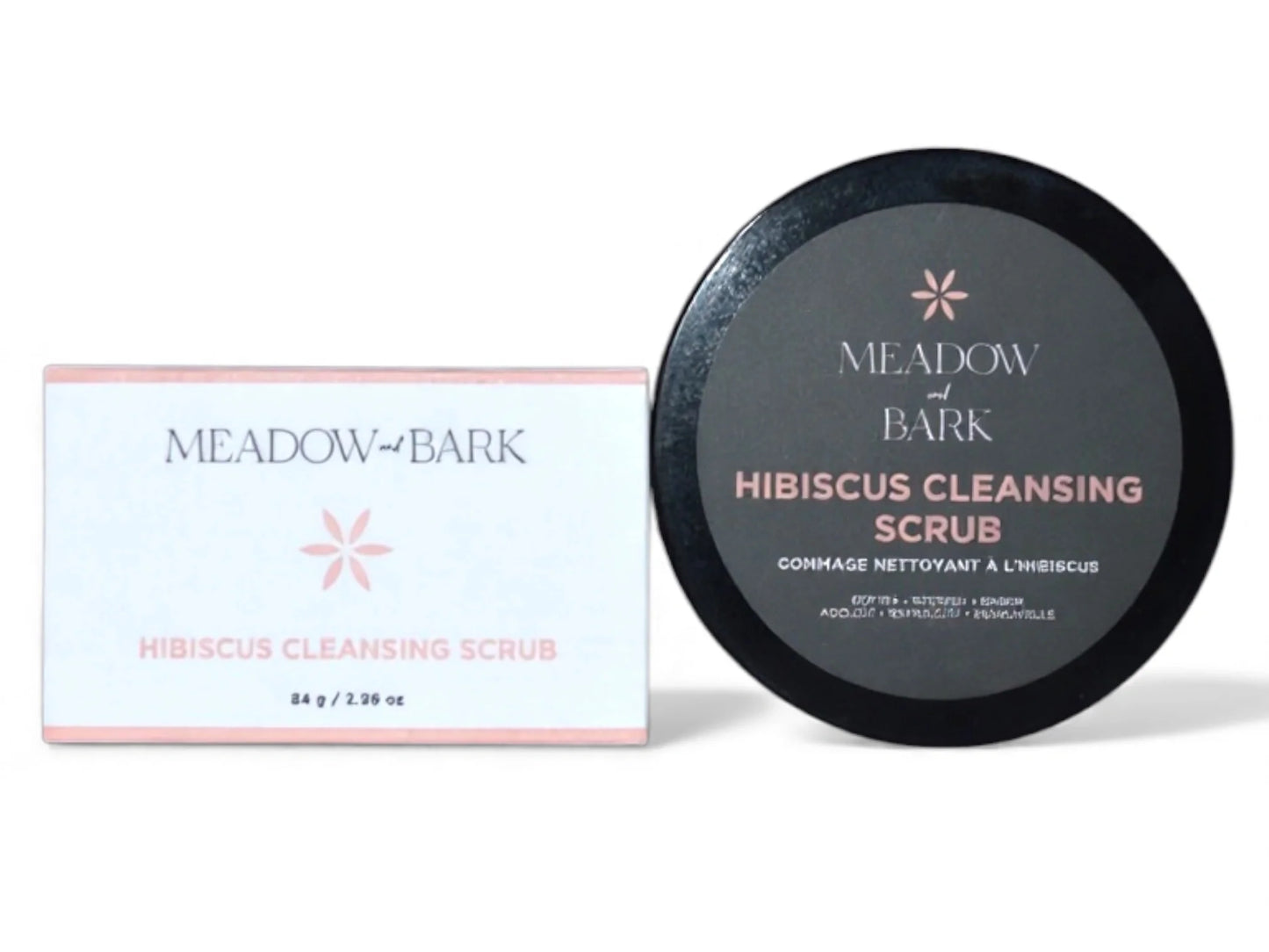 Hibiscus Facial Cleansing Scrub