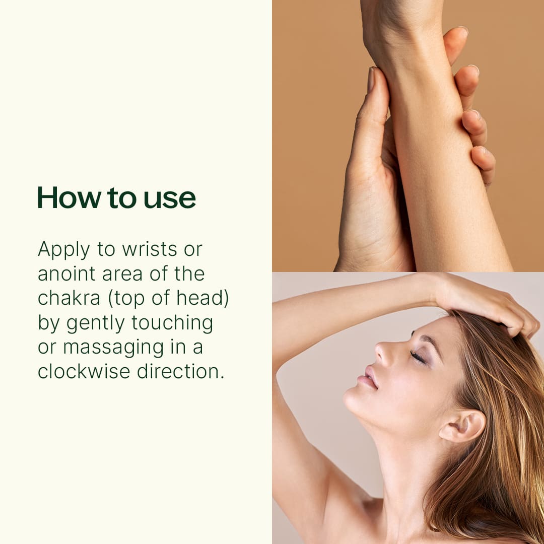 Aceite esencial prediluido en roll-on Higher Connection (Chakra de la Corona)