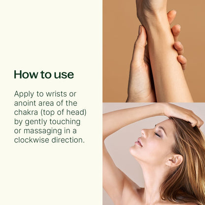 Aceite esencial prediluido en roll-on Higher Connection (Chakra de la Corona)