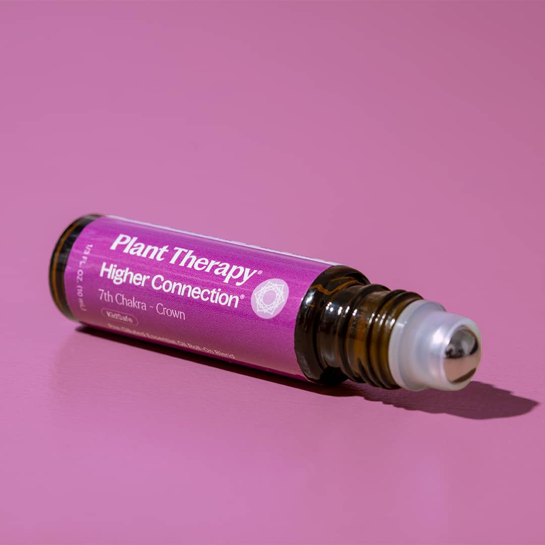 Aceite esencial prediluido en roll-on Higher Connection (Chakra de la Corona)