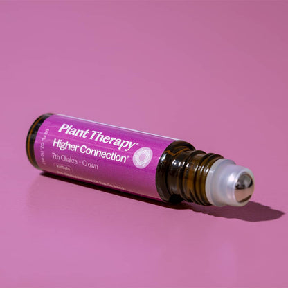 Aceite esencial prediluido en roll-on Higher Connection (Chakra de la Corona)