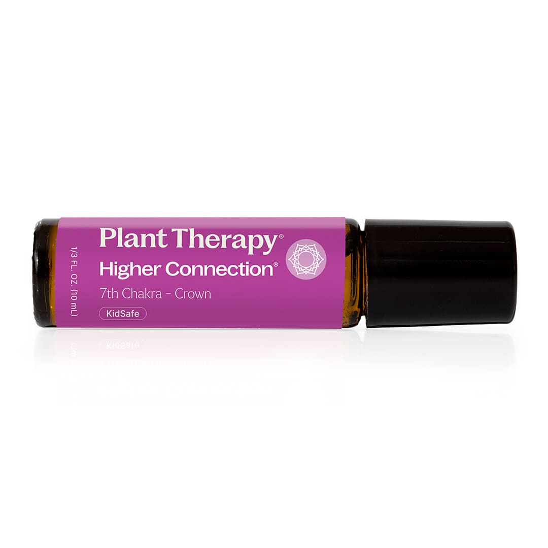 Aceite esencial prediluido en roll-on Higher Connection (Chakra de la Corona)