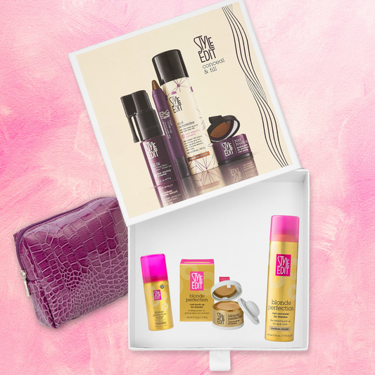 Blonde Perfection Touch-up and conceal trio