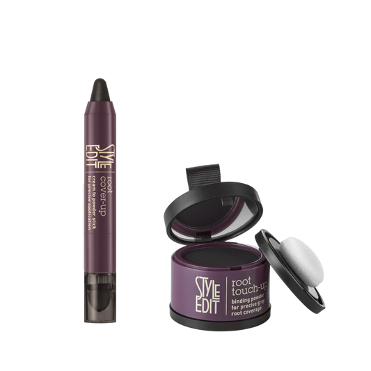 Brunette Cover Up Stick and Touch Up Powder DUO
