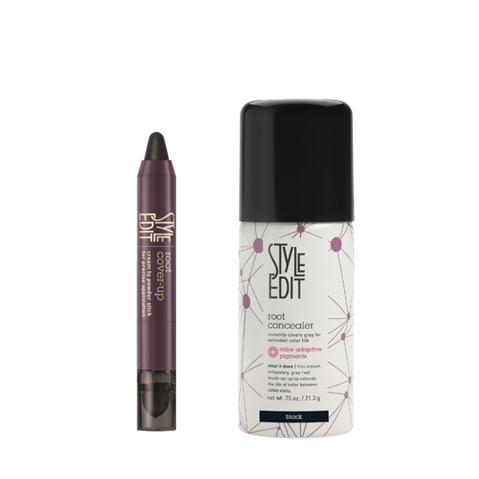 Brunette Travel Size Concealer and Cover Up Stick DUO