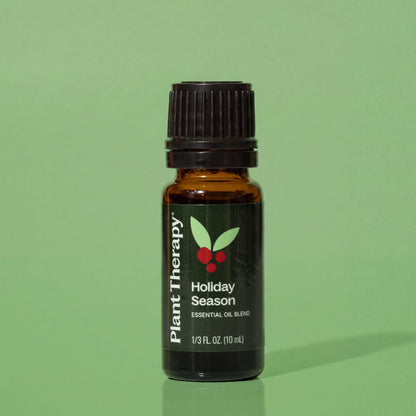Mezcla de aceites esenciales para la temporada navideña