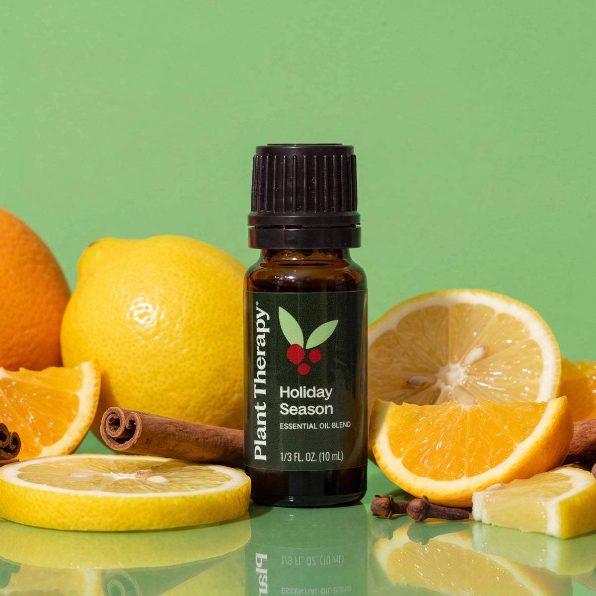 Mezcla de aceites esenciales para la temporada navideña