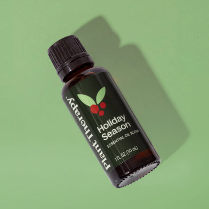 Mezcla de aceites esenciales para la temporada navideña