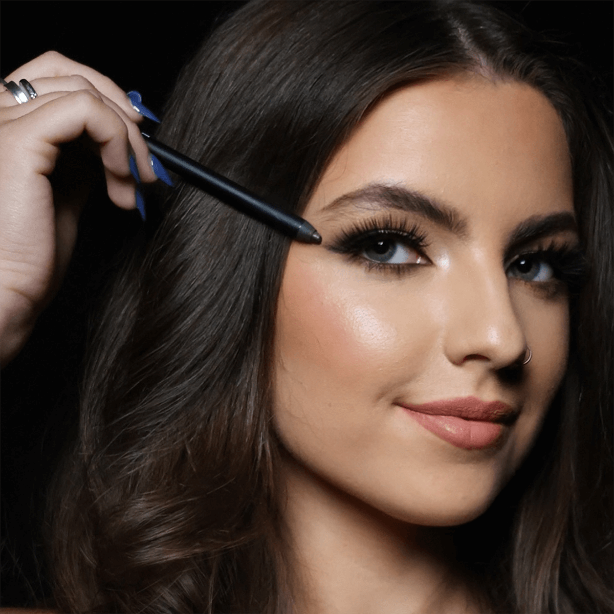 HOLLYWOOD BROWN EYELINER