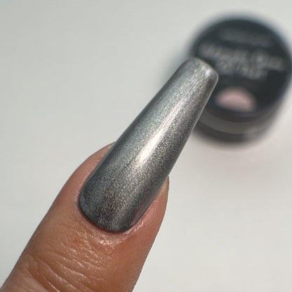 Pintura en gel cromada holográfica