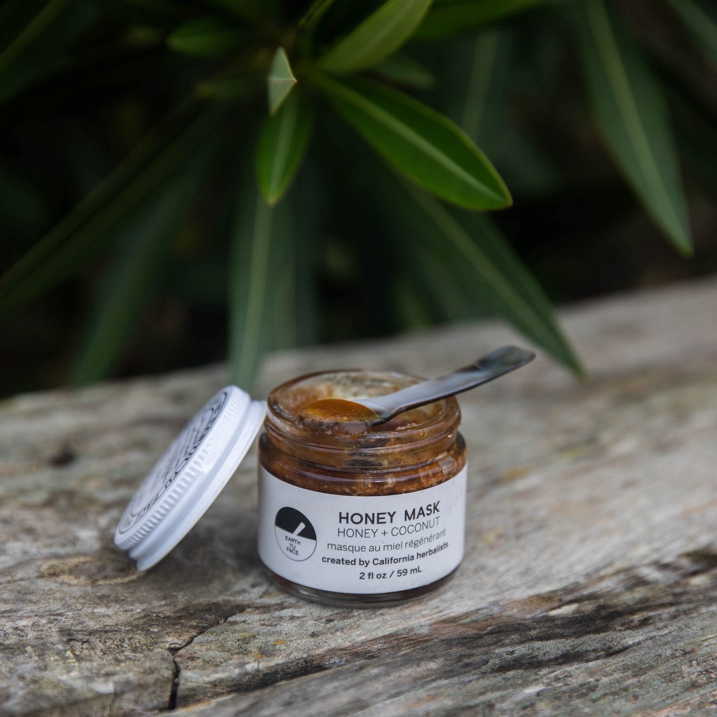 Honey Mask + Mother of Pearl Spoon