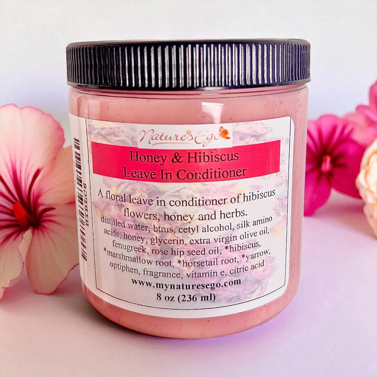 Honey & Hibiscus Leave In Conditioner 8 oz (detangler)