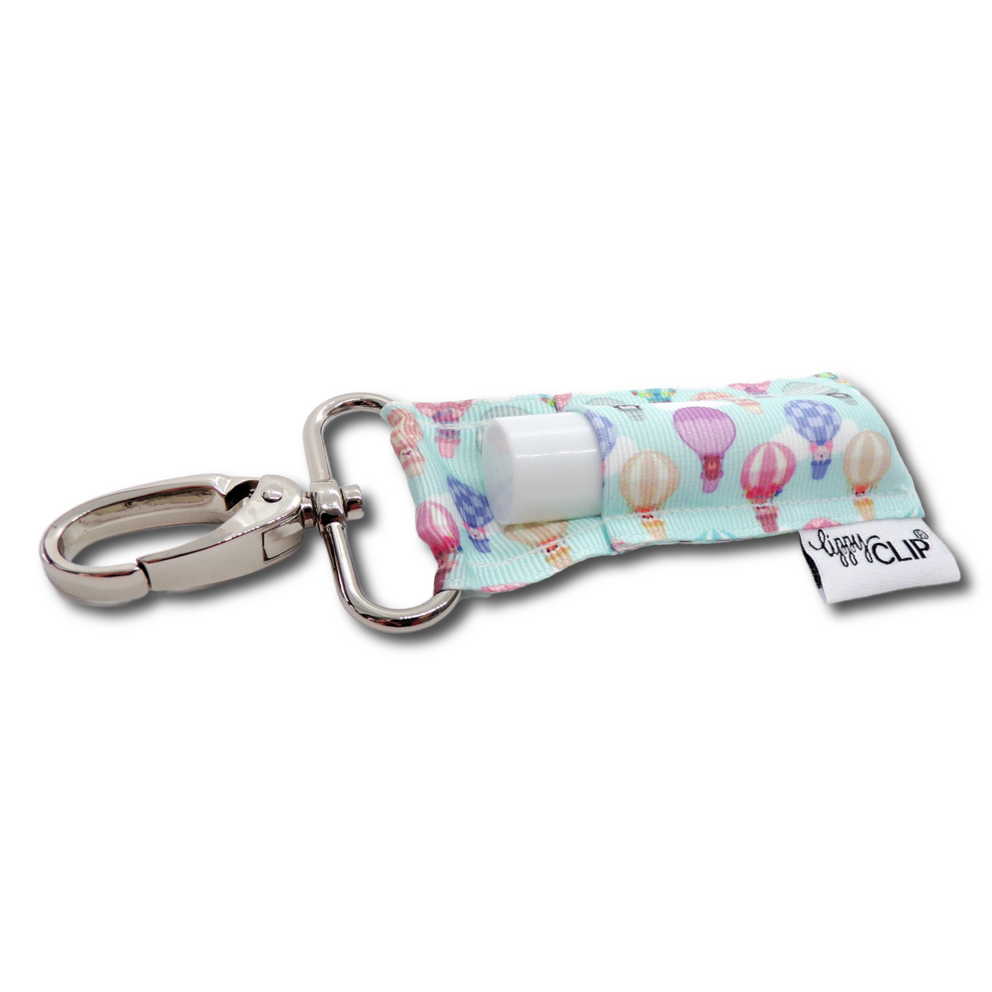 Hot Air Balloons LippyClip® Lip Balm Holder