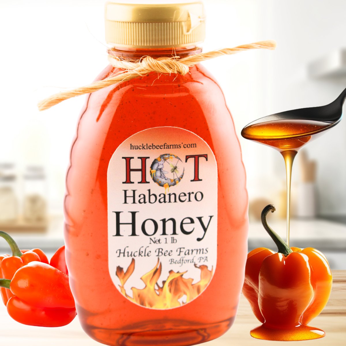 Miel de Habanero Picante: Dale Sabor a Tus Platos con Dulce Pimienta 