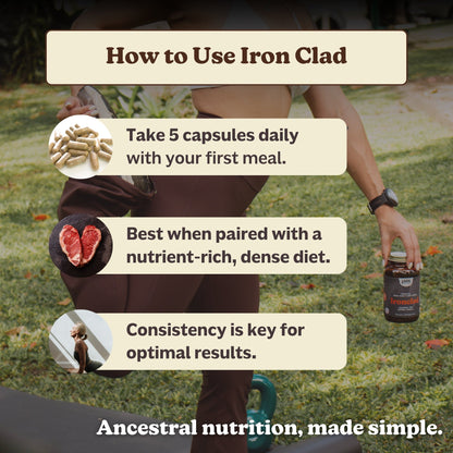 Ironclad (Iron Support Supplement)