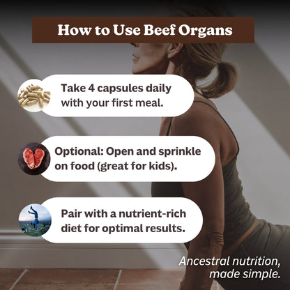 Beef Organs