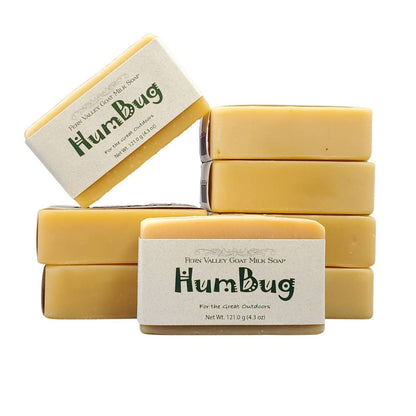 Jabón de leche de cabra artesanal | Jabón de aceite de árbol de té | Humbug