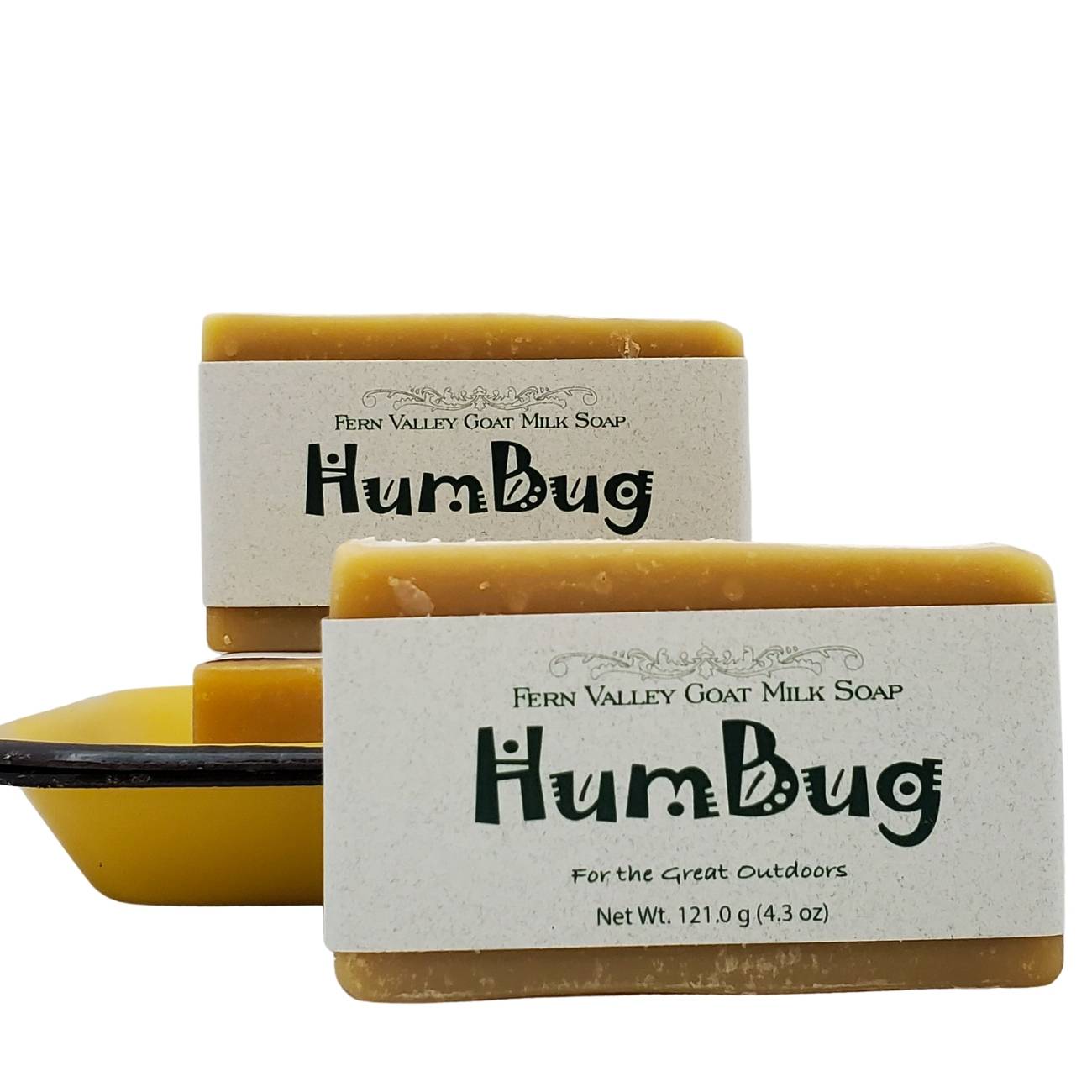 Jabón de leche de cabra artesanal | Jabón de aceite de árbol de té | Humbug