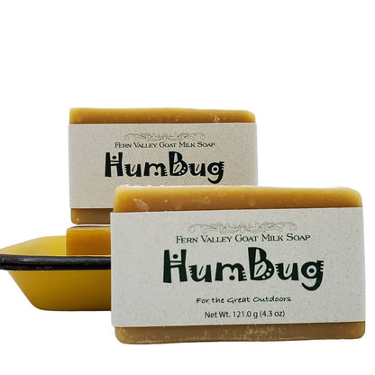 Jabón de leche de cabra artesanal | Jabón de aceite de árbol de té | Humbug