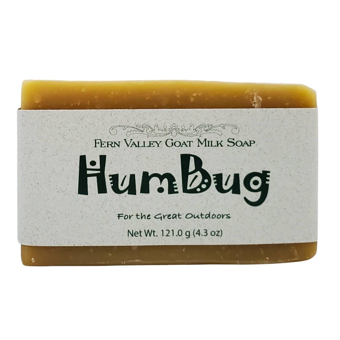 Jabón de leche de cabra artesanal | Jabón de aceite de árbol de té | Humbug