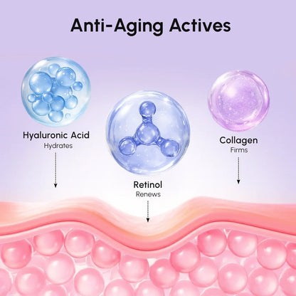 Hyaluronic Acid V-line Lifting Mask 10 PCS