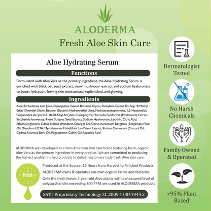 Aloe Hydrating Serum