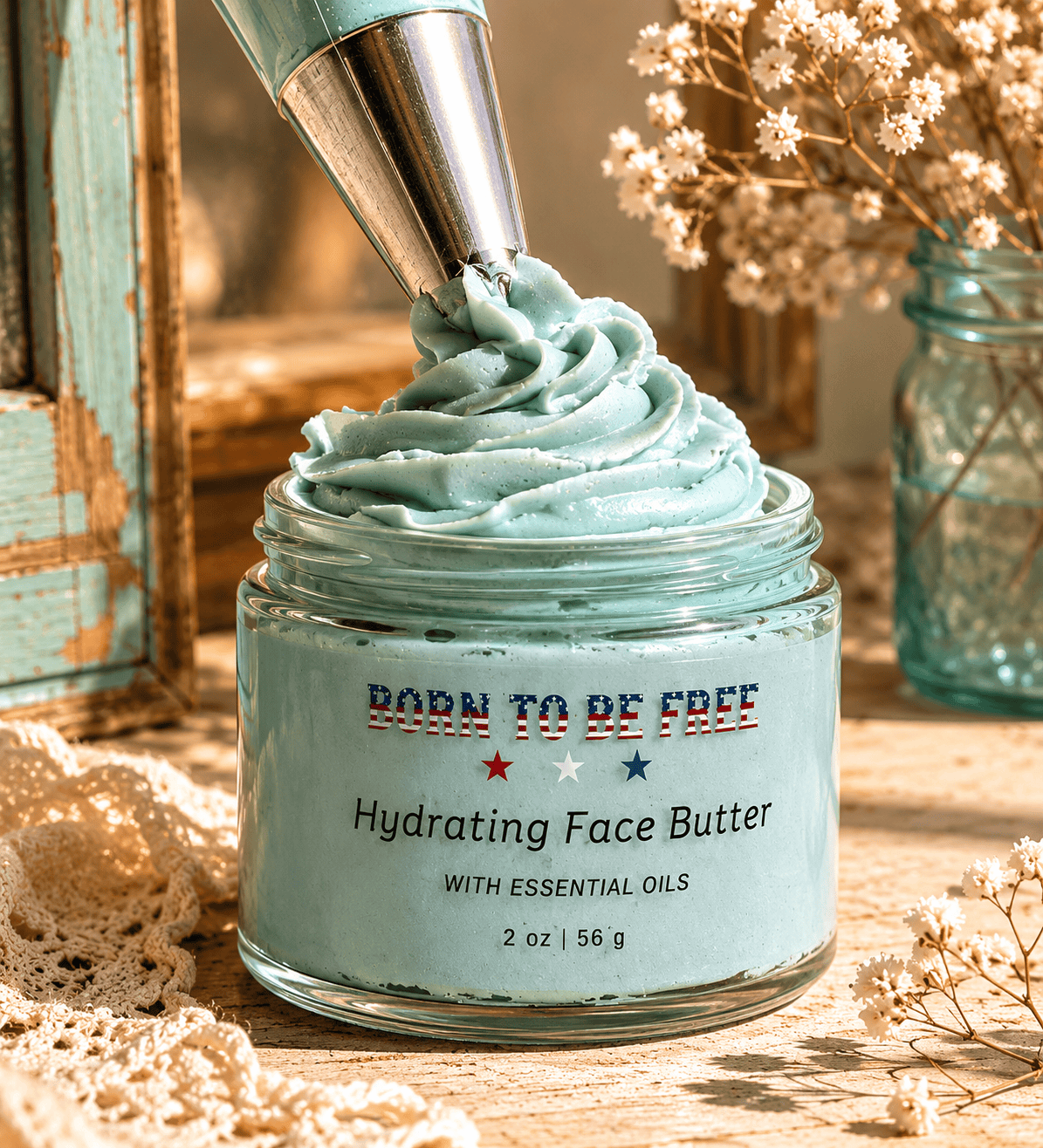 Hydrating Face Butter with Essential Oils