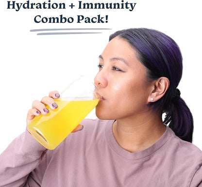 Ginger-Lime & Strawberry Flavored Hydration Tablets - 2 Tubes | 20 Servings