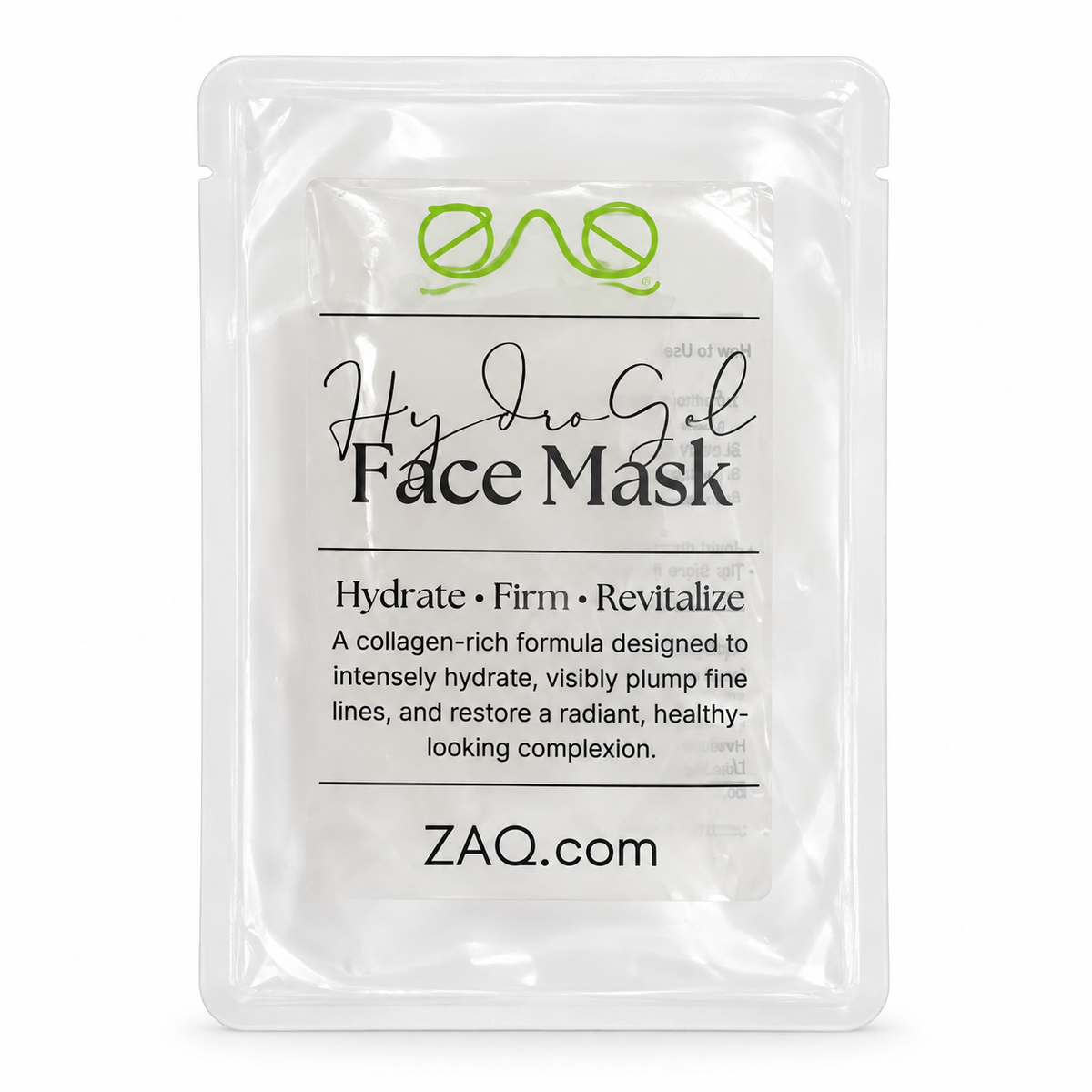 Mascarilla facial de hidrogel de colágeno