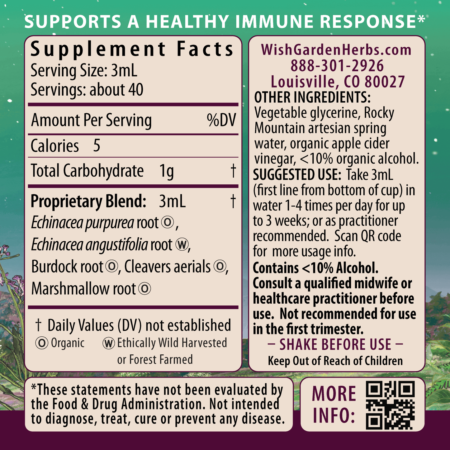 Immune Boost Seasonal Rescue for Pregnancy