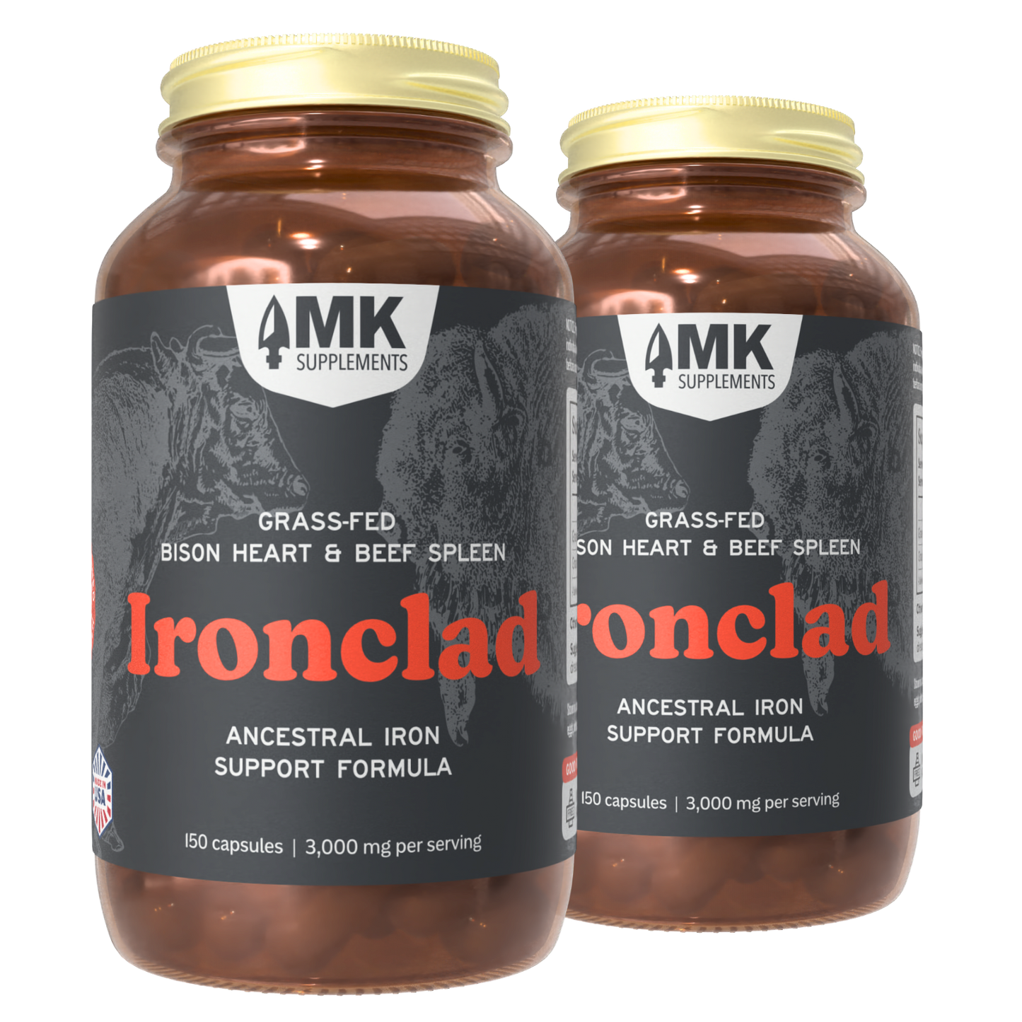 Ironclad (Iron Support Supplement)