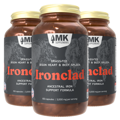 Ironclad (Iron Support Supplement)