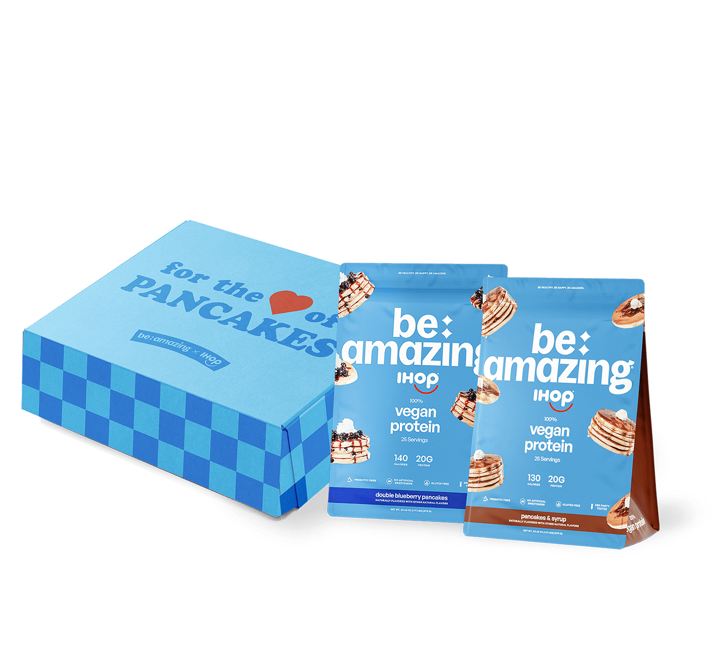 Be Amazing x IHOP Launch Box