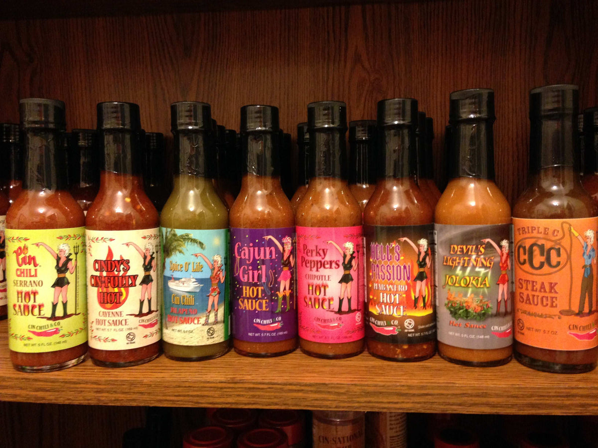 LE CHOIX DE BRUCE... LES 8 SAUCES PIMENTÉES