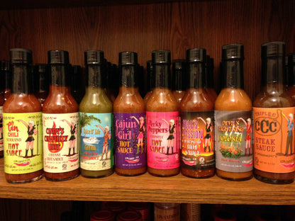 LE CHOIX DE BRUCE... LES 8 SAUCES PIMENTÉES