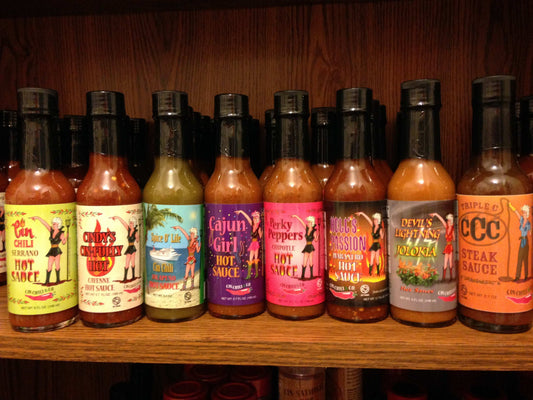 Bruce's Pick – All 8 Hot Sauces