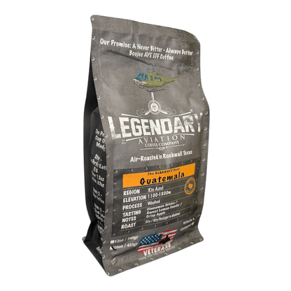 ALMIGHTY Huey | Guatemala - Well Rounded