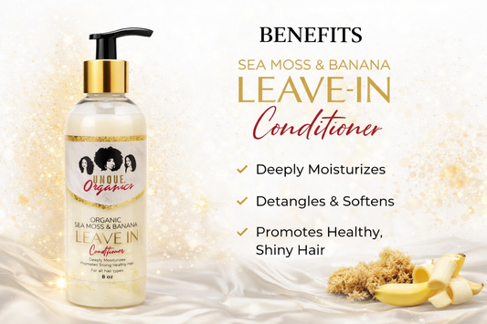 Sea Moss and Banana Nourishing Leave In Moisturizer