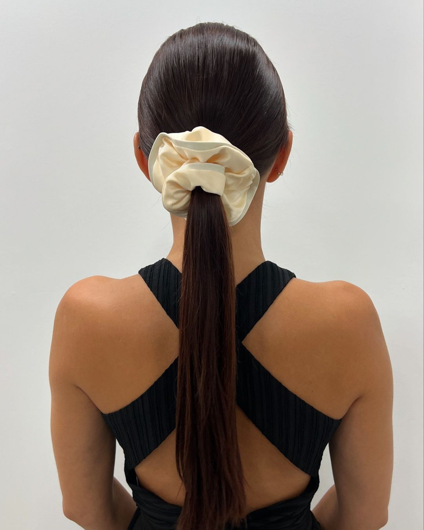 Elegant Cascade Scrunchie - 3 Pack