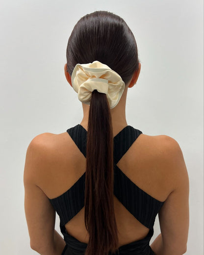 Elegant Cascade Scrunchie - 3 Pack