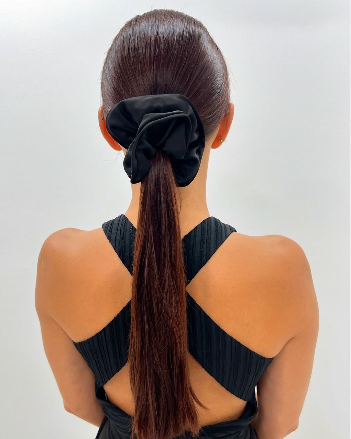 Elegant Cascade Scrunchie - 3 Pack